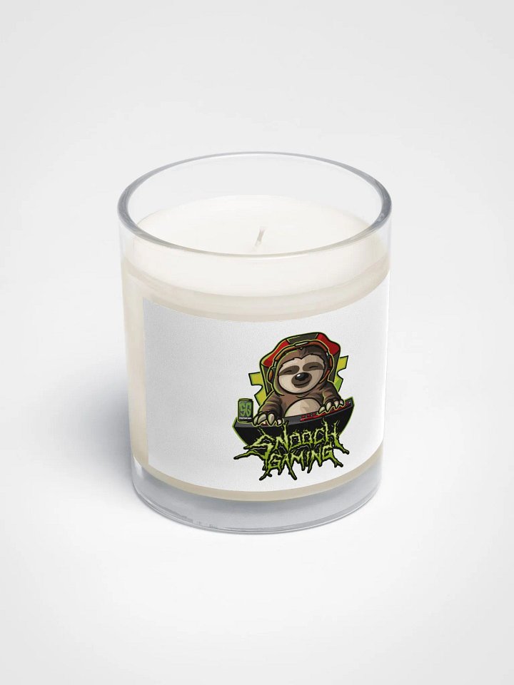Snooch Gaming Logo Candle product image (2)