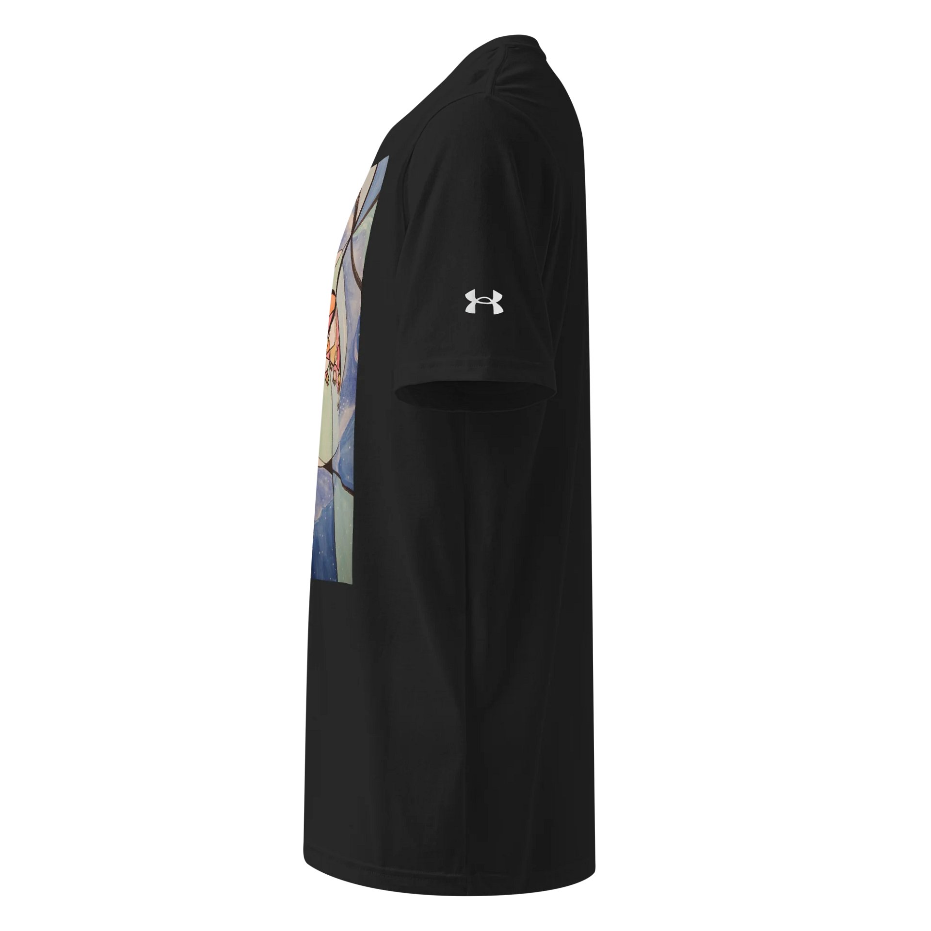 Cubism Painting: The Dream of a Tardigrade Under Armour® Athletic T-Shirt by Under Armour product image (3)
