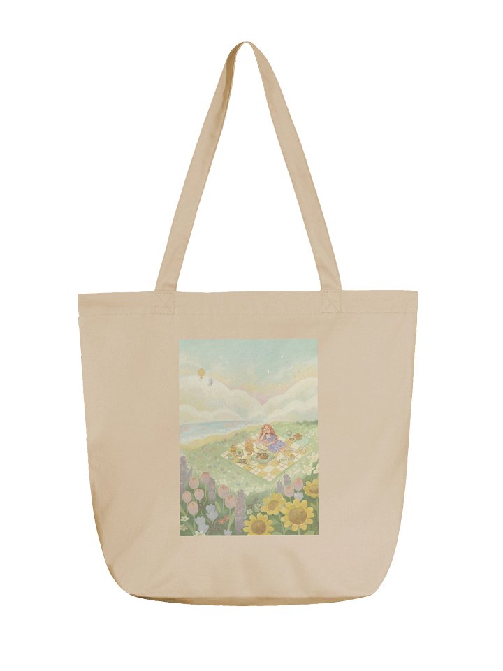 Selfcare Club | Tote Bag | Front and Back Print product image (2)