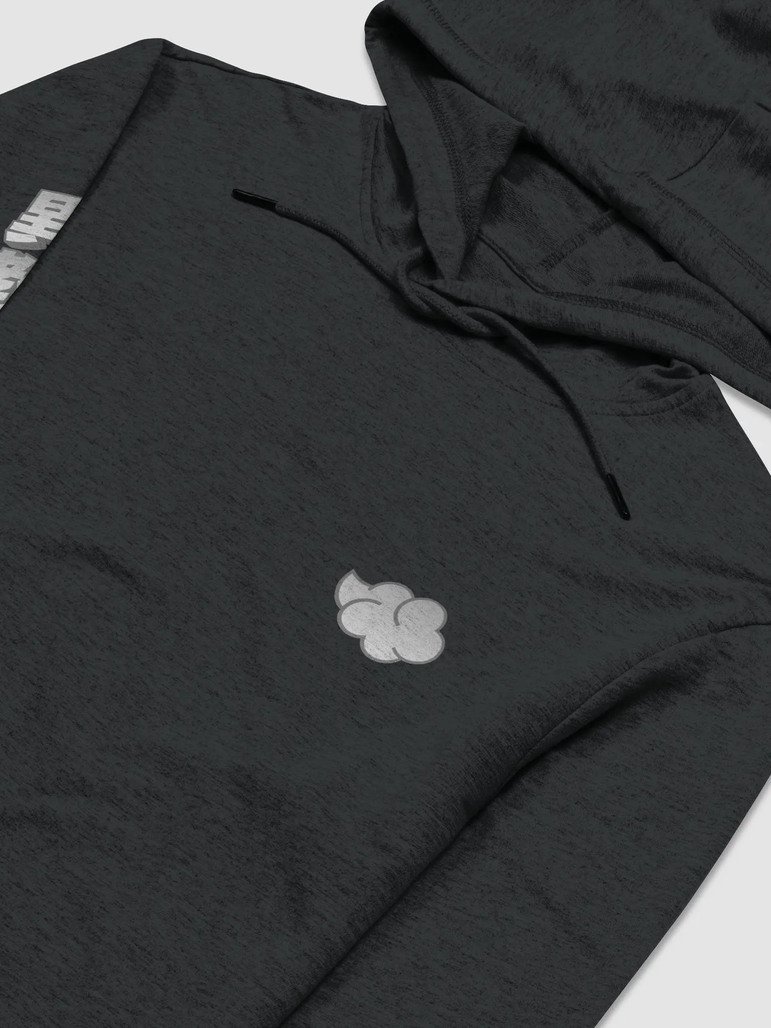 Lightweight Long Sleeve Shirt w/Hood - Nihon Heathens Grey product image (3)