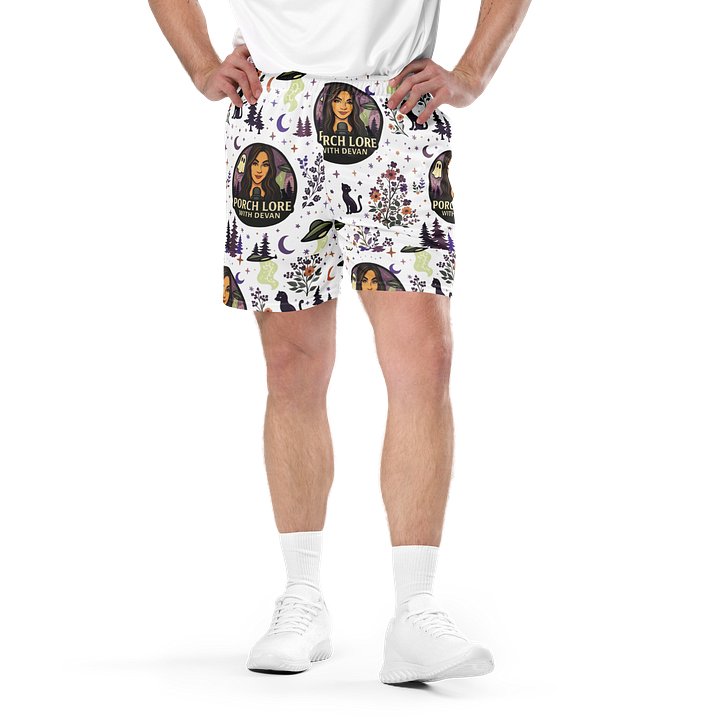 PORCH LORE DEVAN UNISEX SHORTS product image (1)