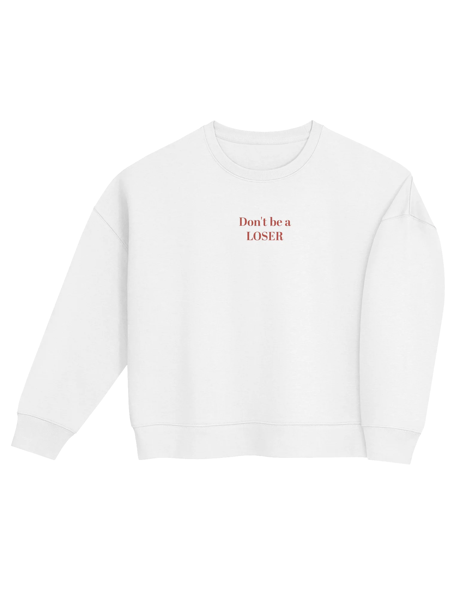 Don't be a LOSER womens sweater product image (4)