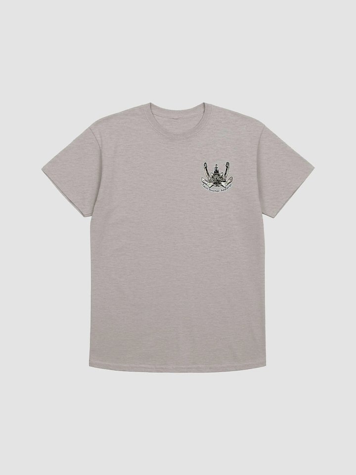 2 Anchor - Ship Wheel & Tug CE – Maritime Workwear | Twin Anchor Apparel Short Sleeve Tee Linehand Line product image (68)