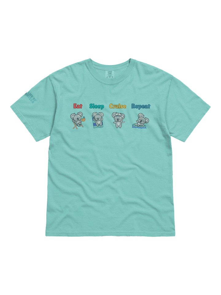 Eat. Sleep. Cruise. Repeat! | Unisex T-Shirt product image (8)