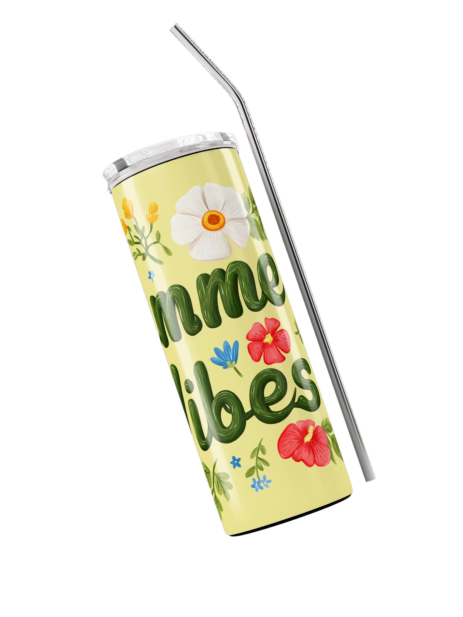 Summer Vibes Stainless Steel Tumbler product image (6)