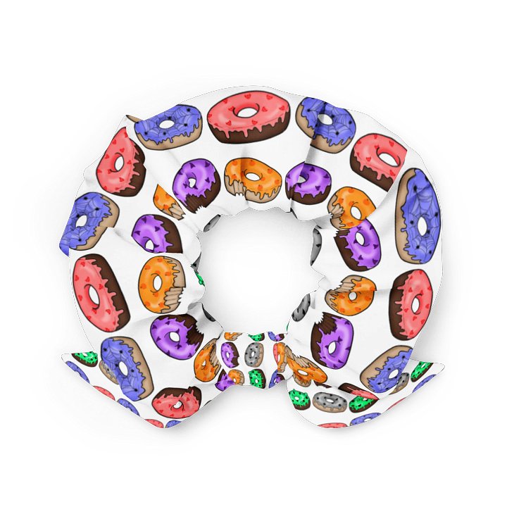 Spooky Donuts Scrunchie product image (2)
