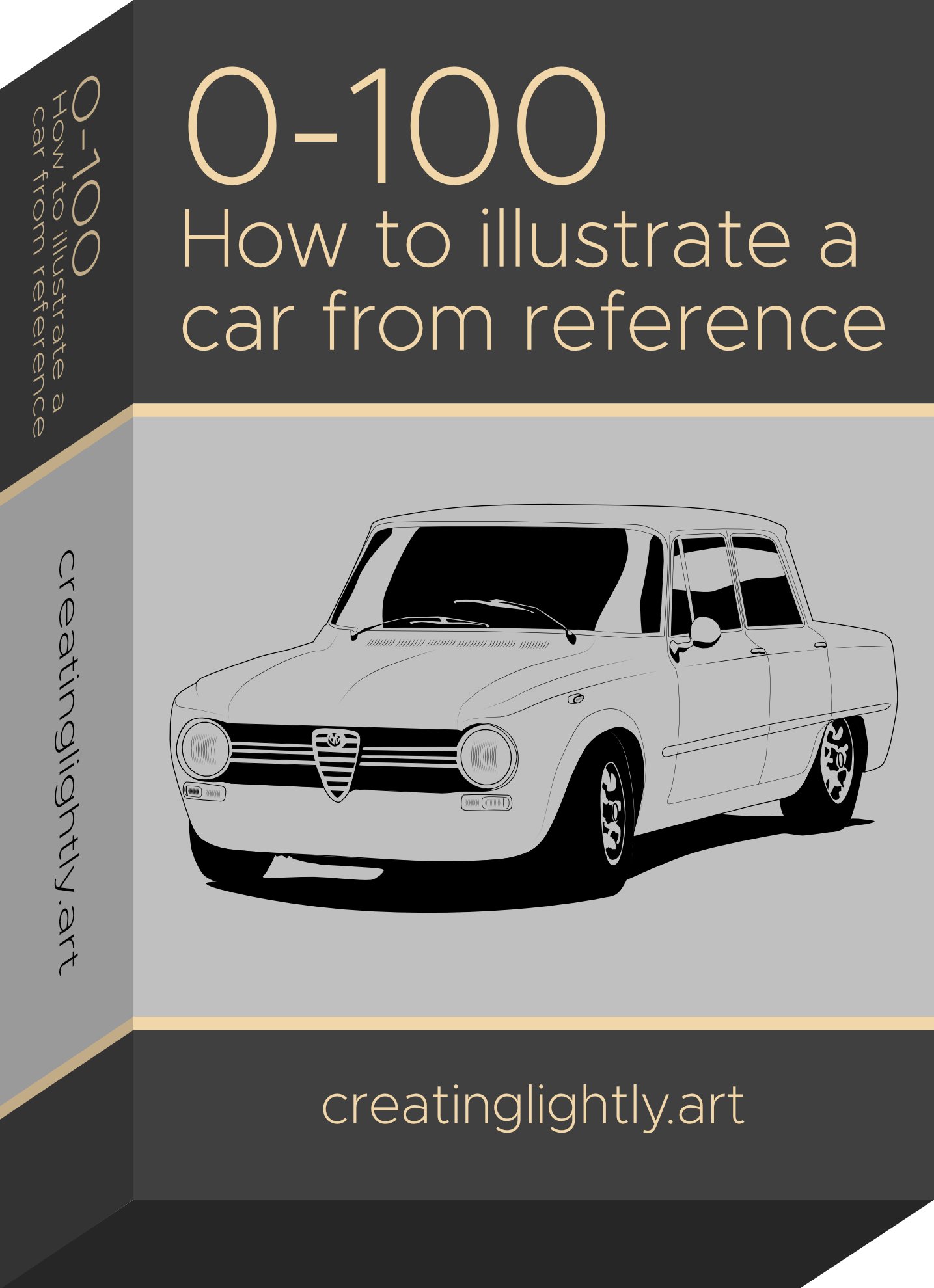 0-100: How to illustrate a car from reference product image (1)