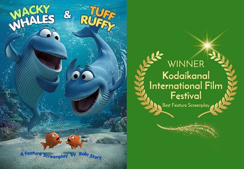 The children's animated feature screenplay 