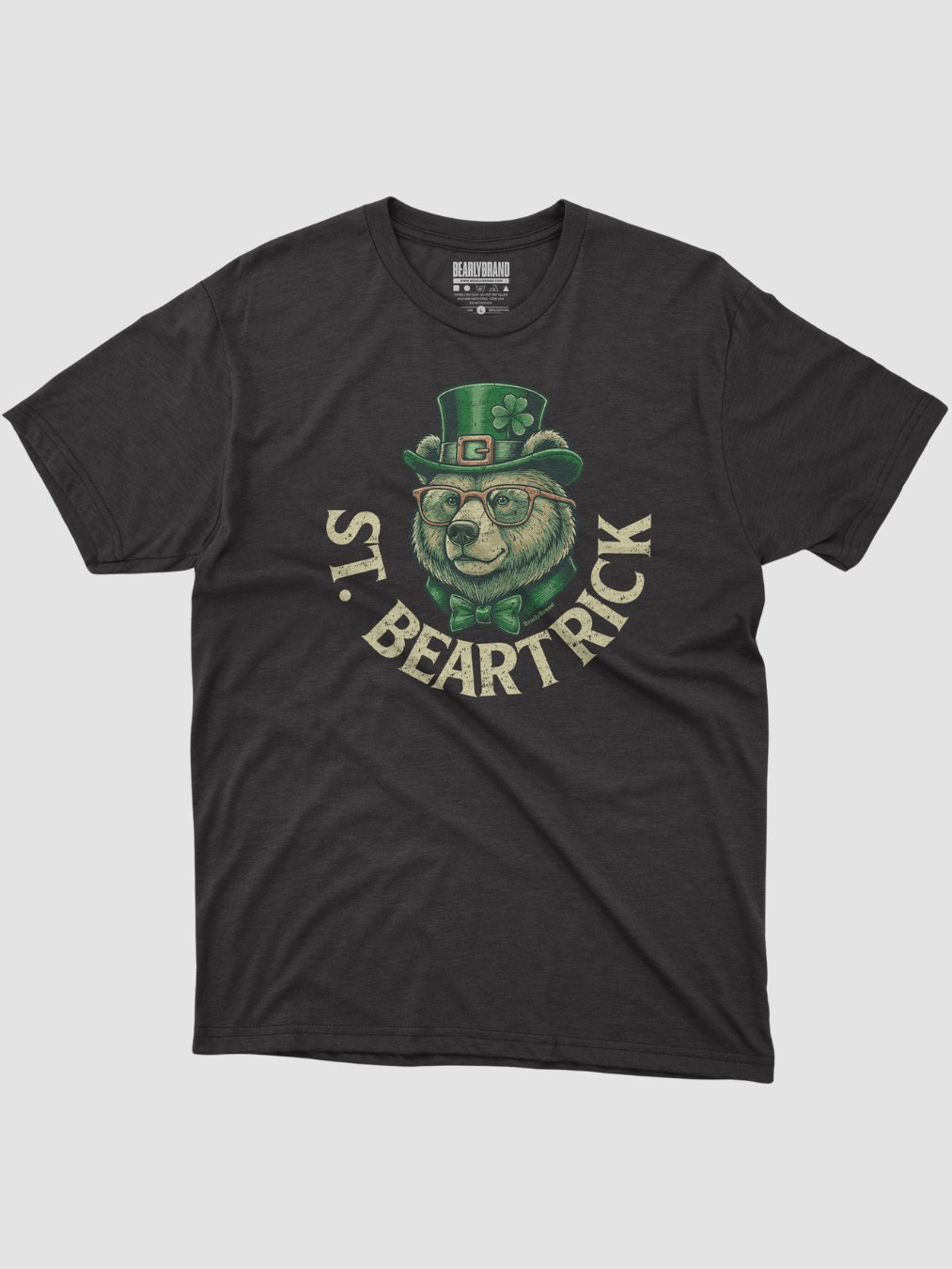 St. Beartrick T-Shirt product image (1)
