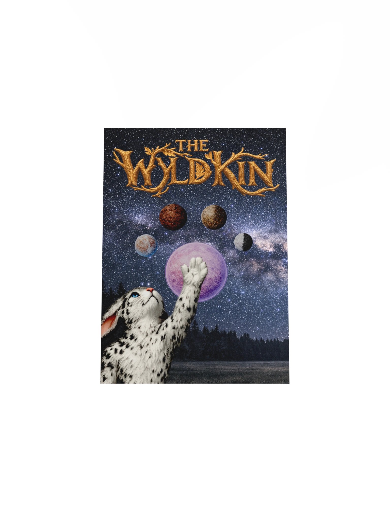The Wyld Kin Book Poster w/ Frame product image (8)