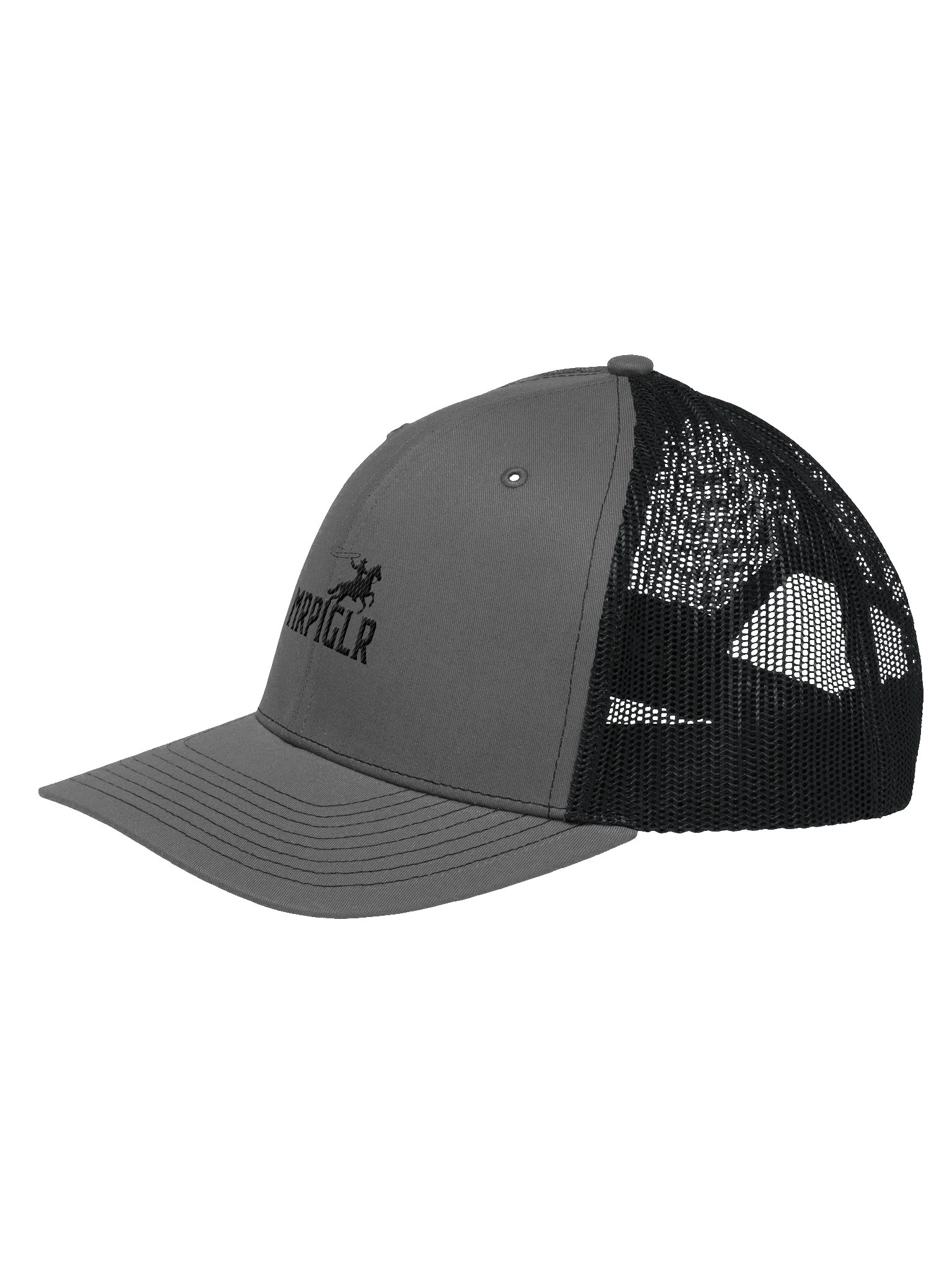 Stealth Snapback Trucker Hat product image (2)