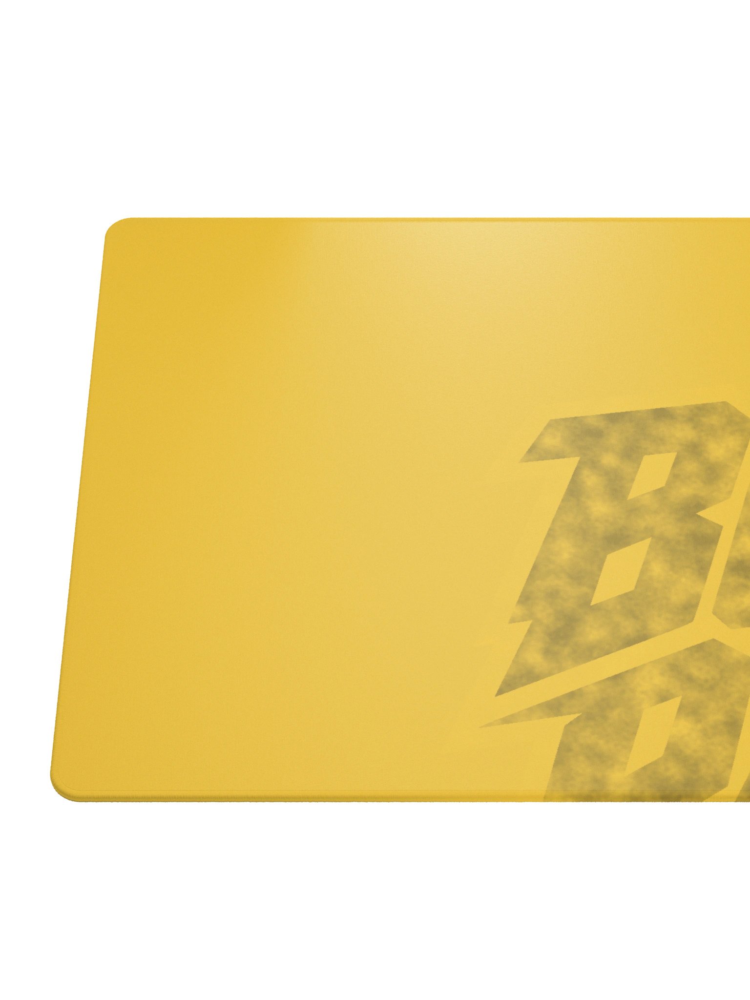 Mousepad Logo Bootpads Desgastado Amarillo product image (2)
