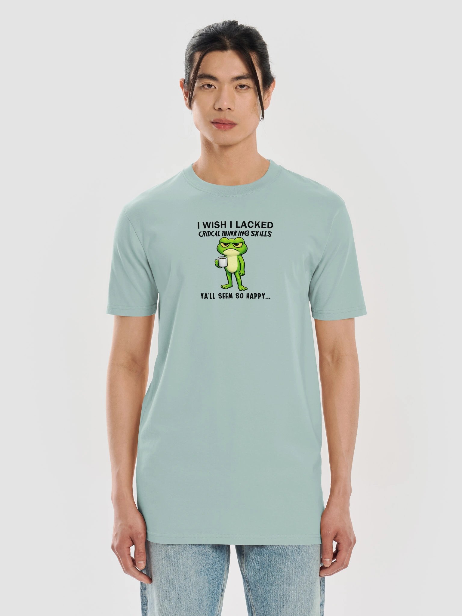I Wish I Lacked Critical Thinking Skills Heavyweight T-Shirt product image (18)