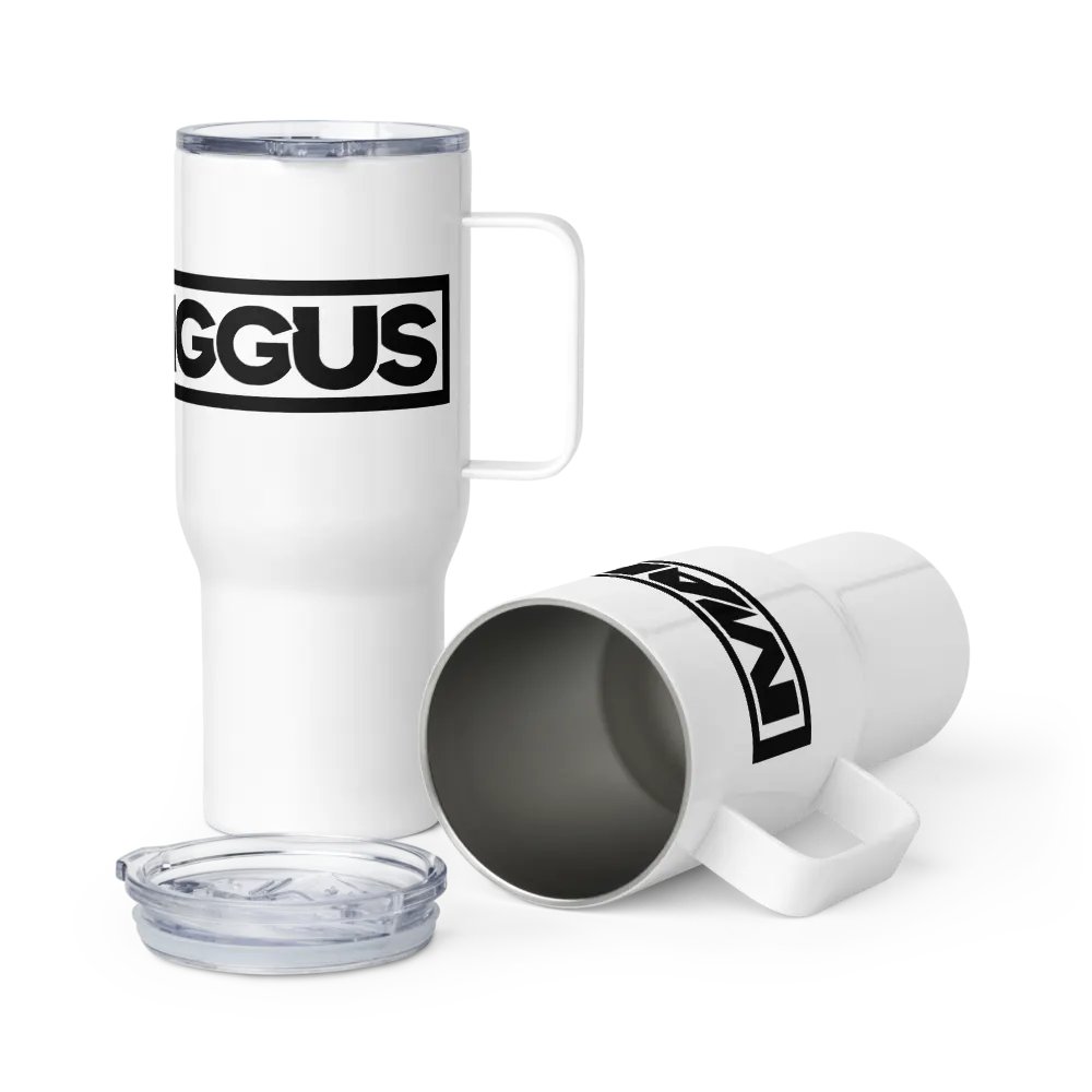 Travel Mug with a Handle product image (6)