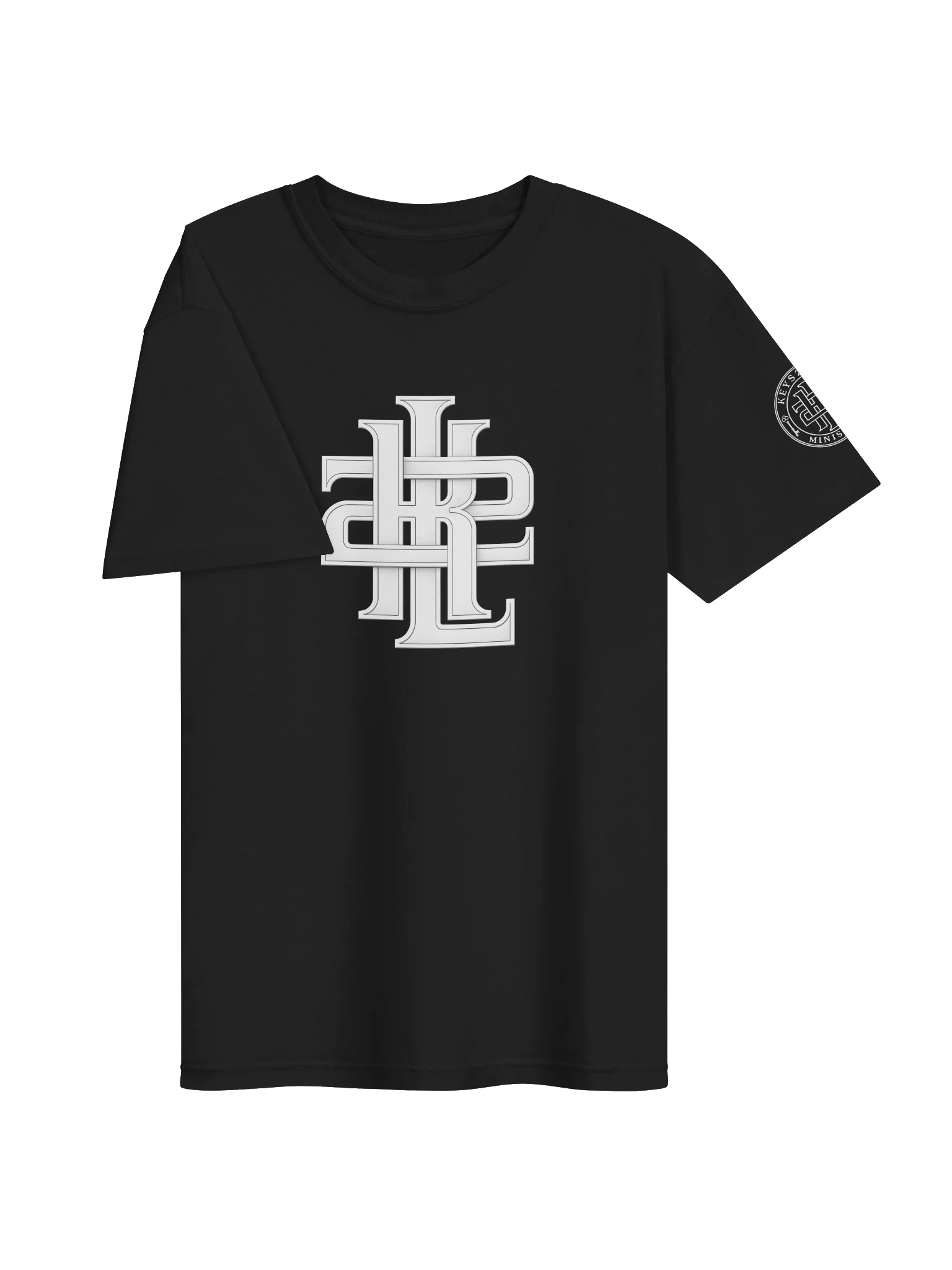 Keys2Life Monogram Comfort Colors Tee product image (31)