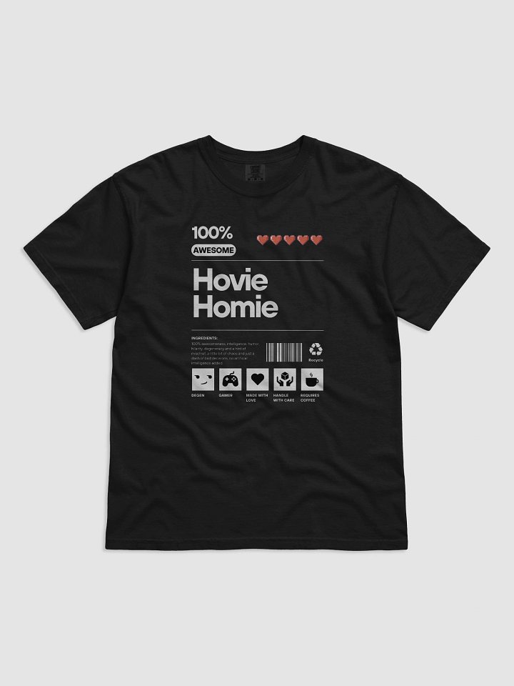Hovie Homie T-Shirt product image (1)