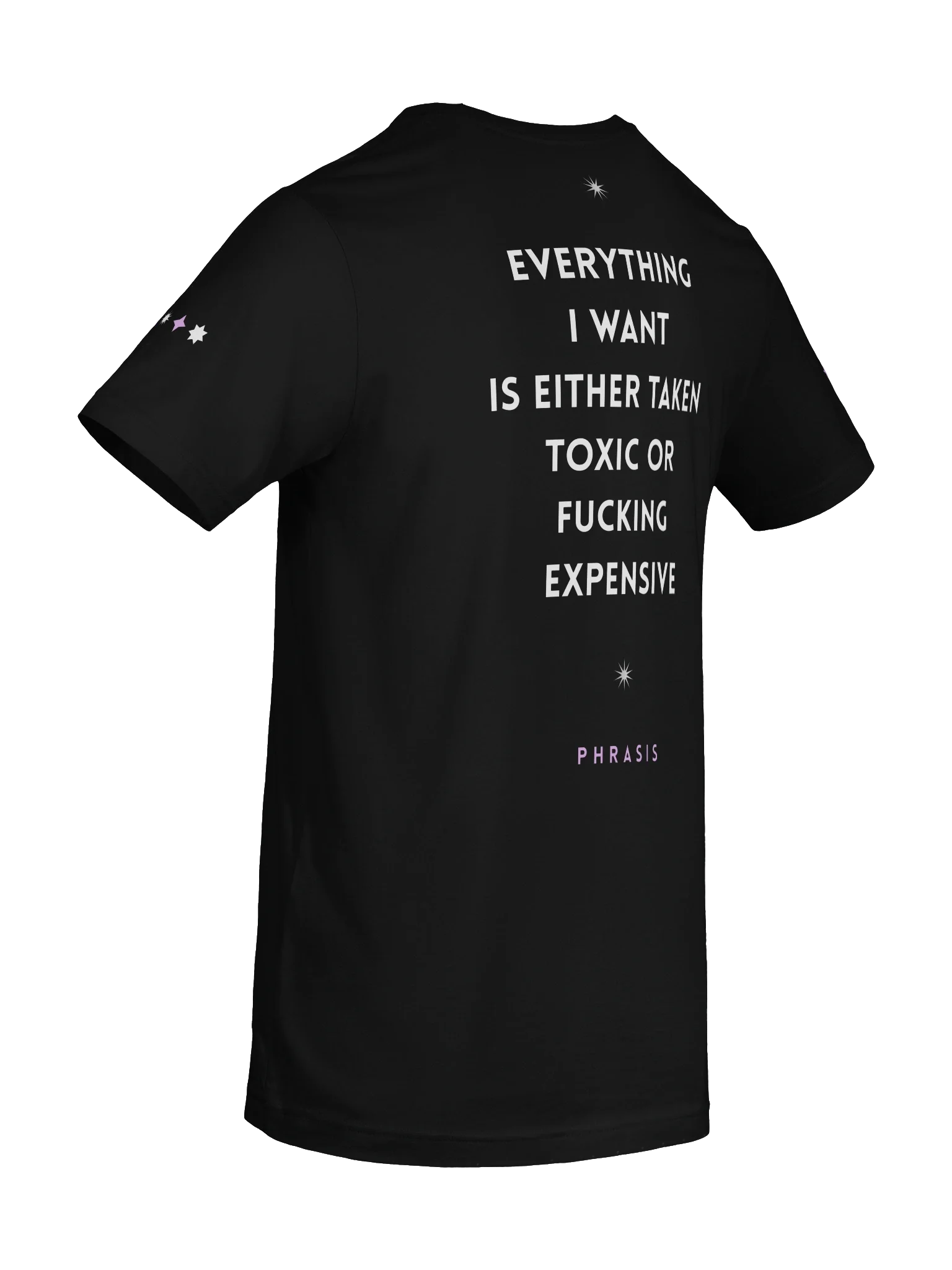 Everything I Want Tee - Black — Black, photo 11