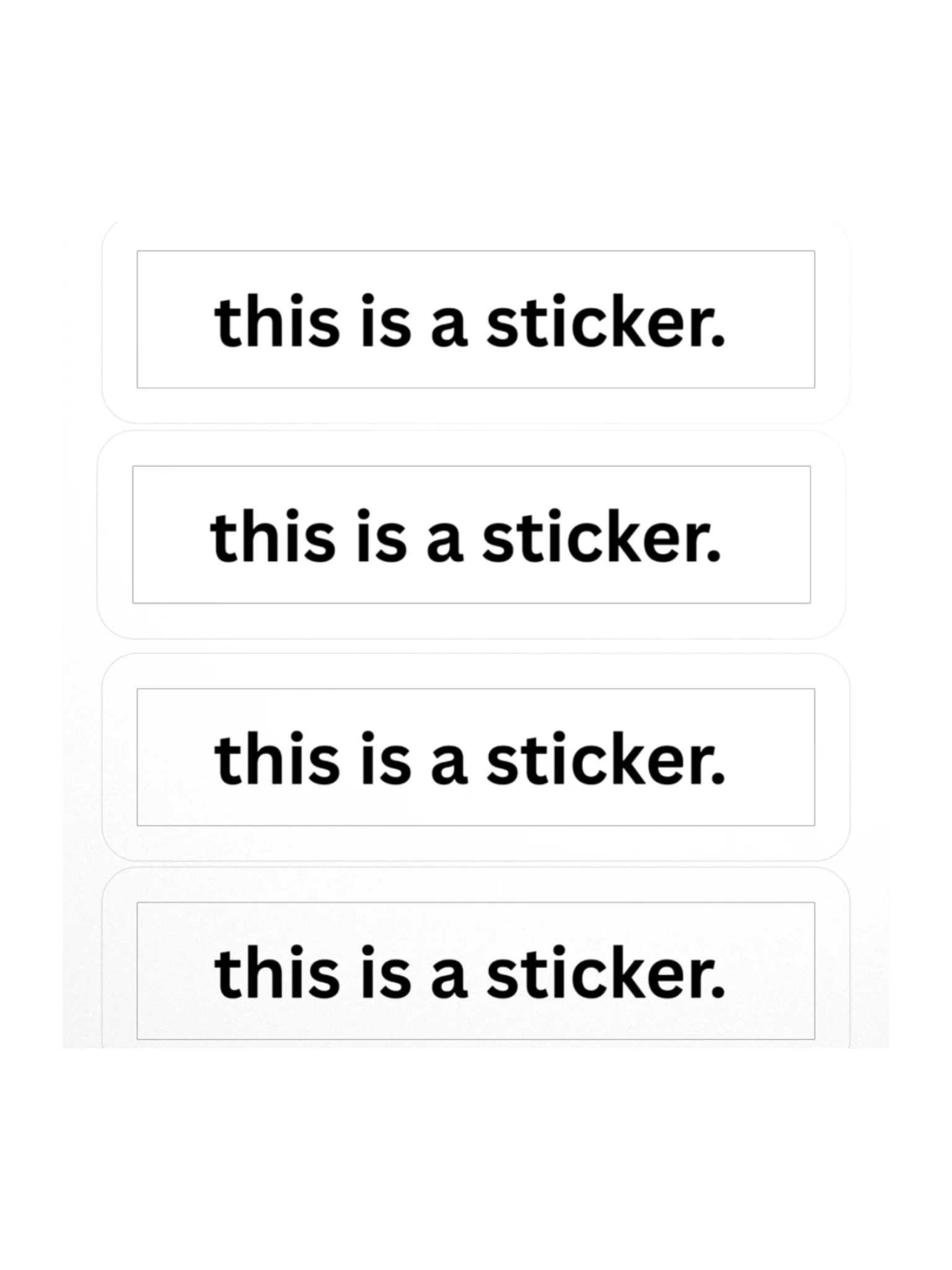 the sticker. product image (1)