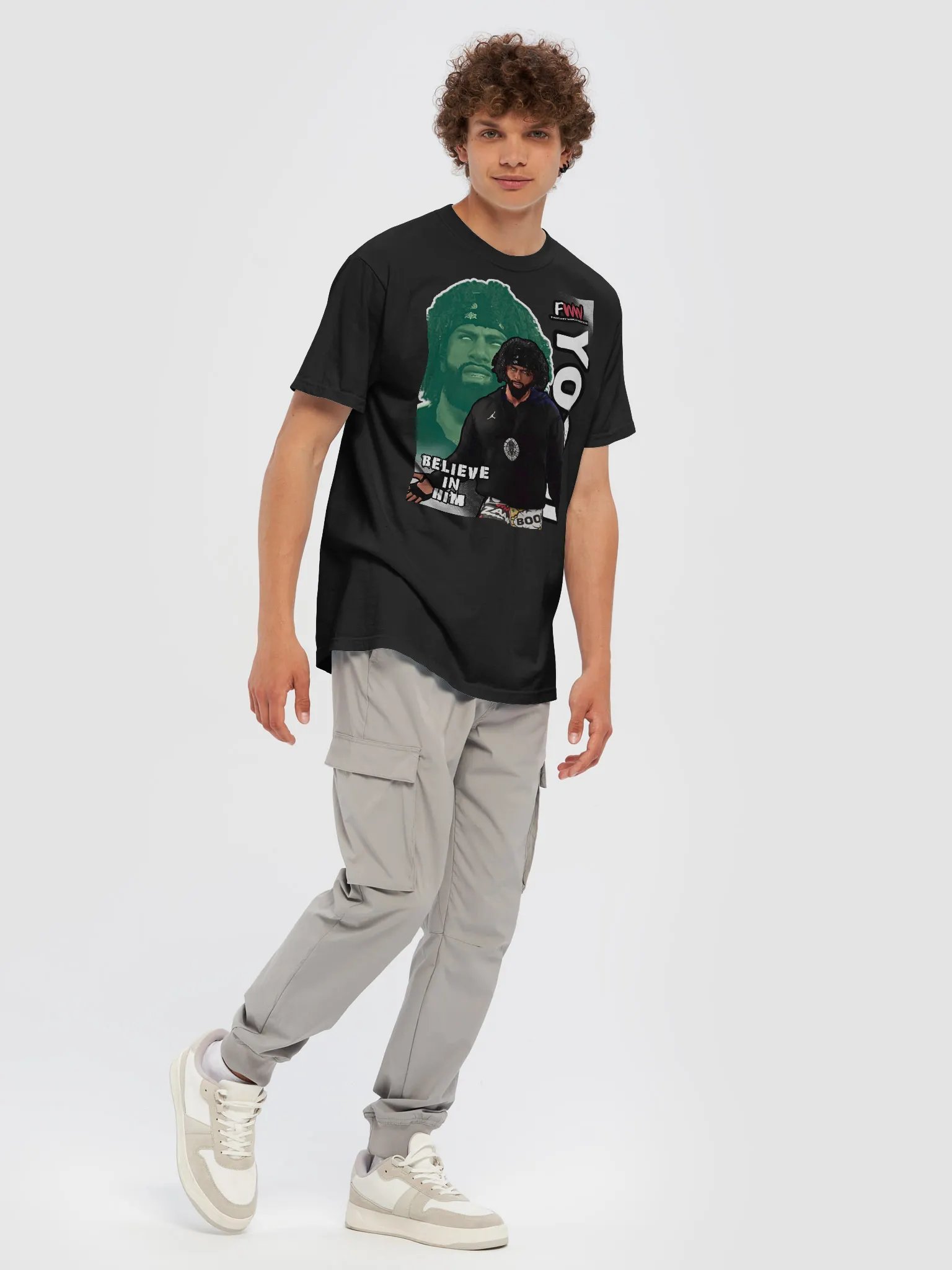 Believe in HIM tee product image (13)