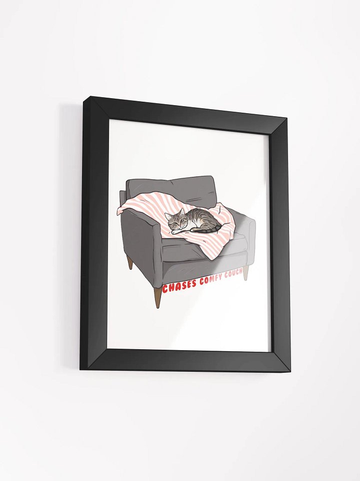 Chase's Comfy Couch Framed Art product image (18)