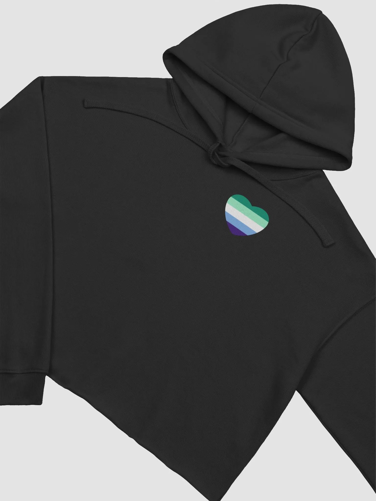 MLM Pride Cropped Hoodie product image (12)