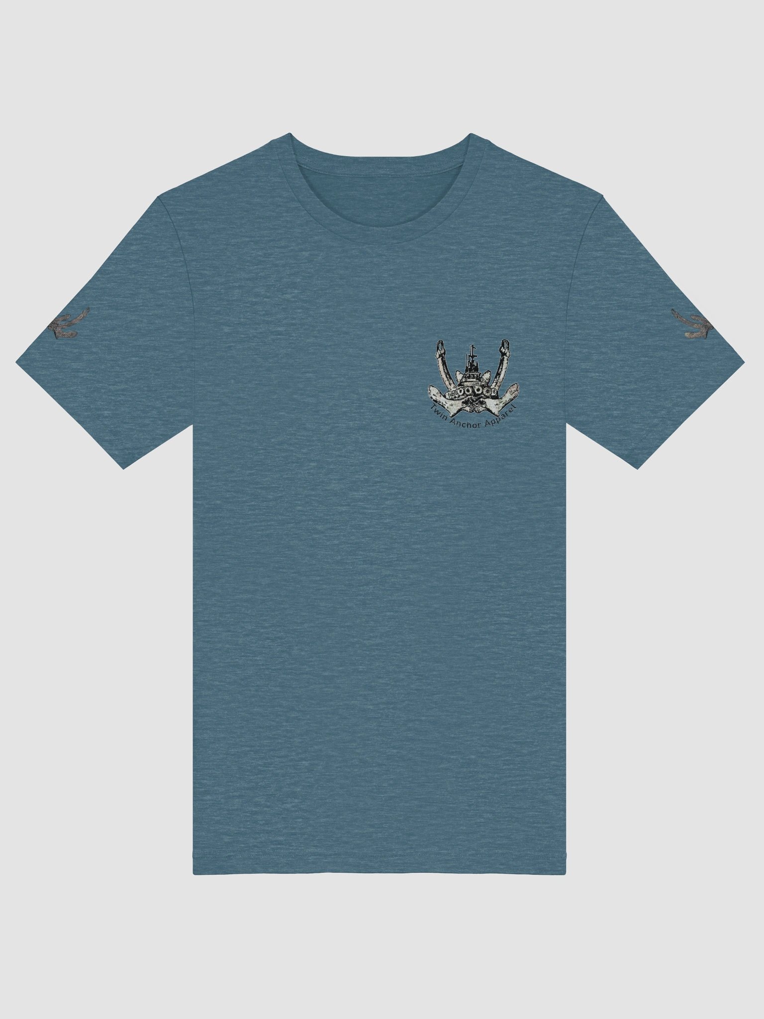 Compass Rose & Pacific Falcon – Vigilant Marine Workwear | Twin Anchor Apparel Sternwatch Tee Line product image (5)