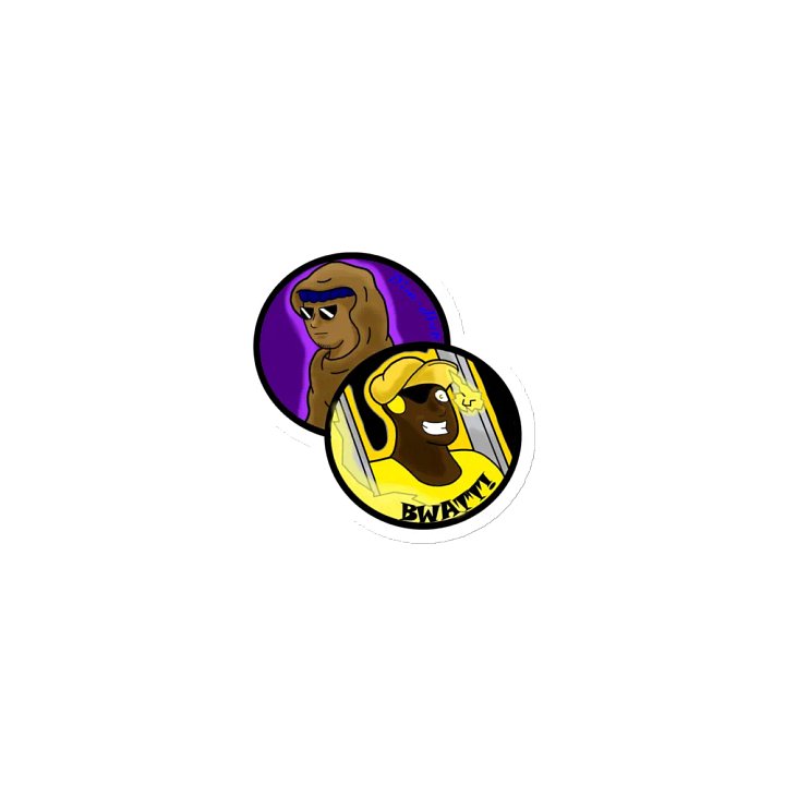 Dim-Hop & Bwatt! Magnet product image (1)