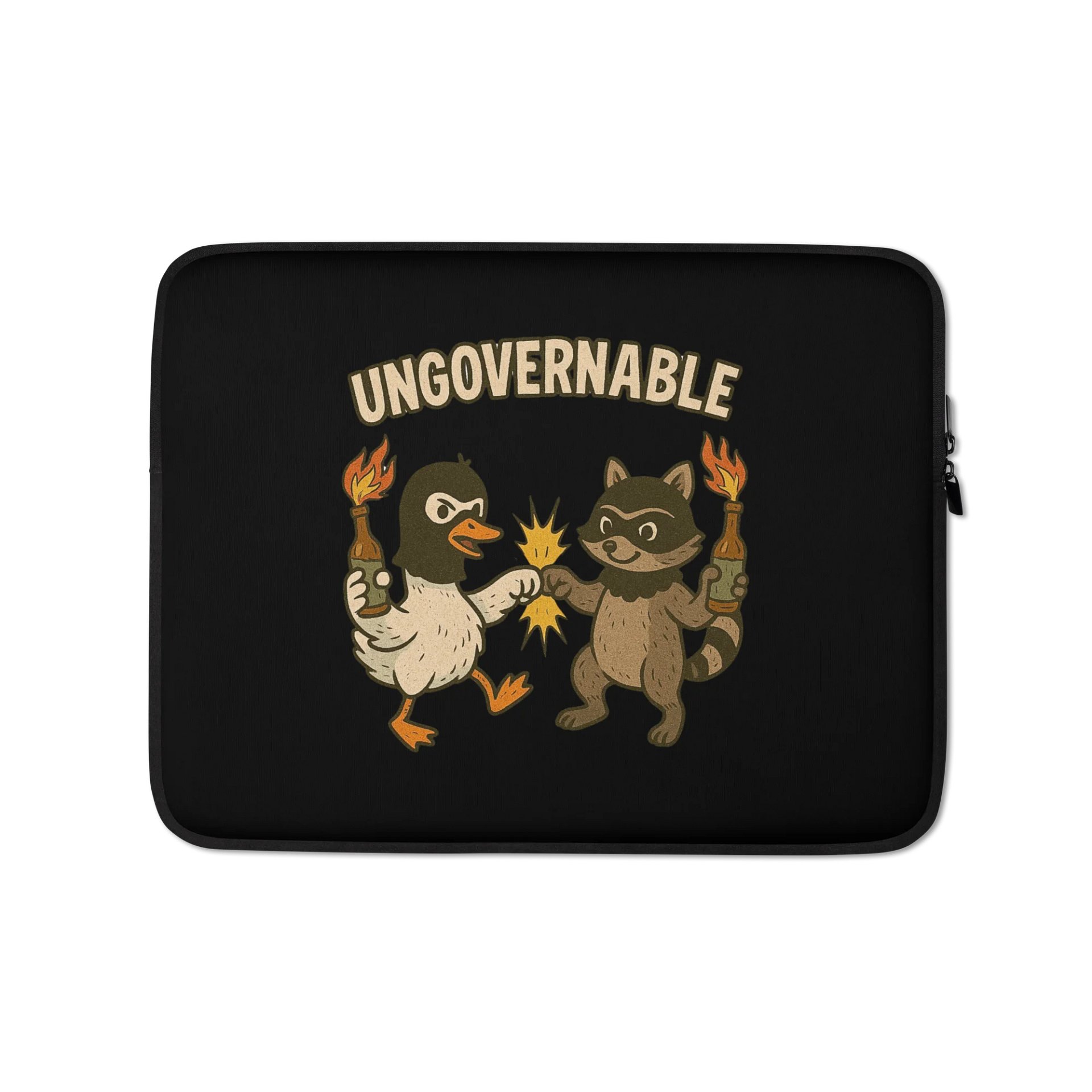 Ungovernable Laptop Sleeve product image (1)