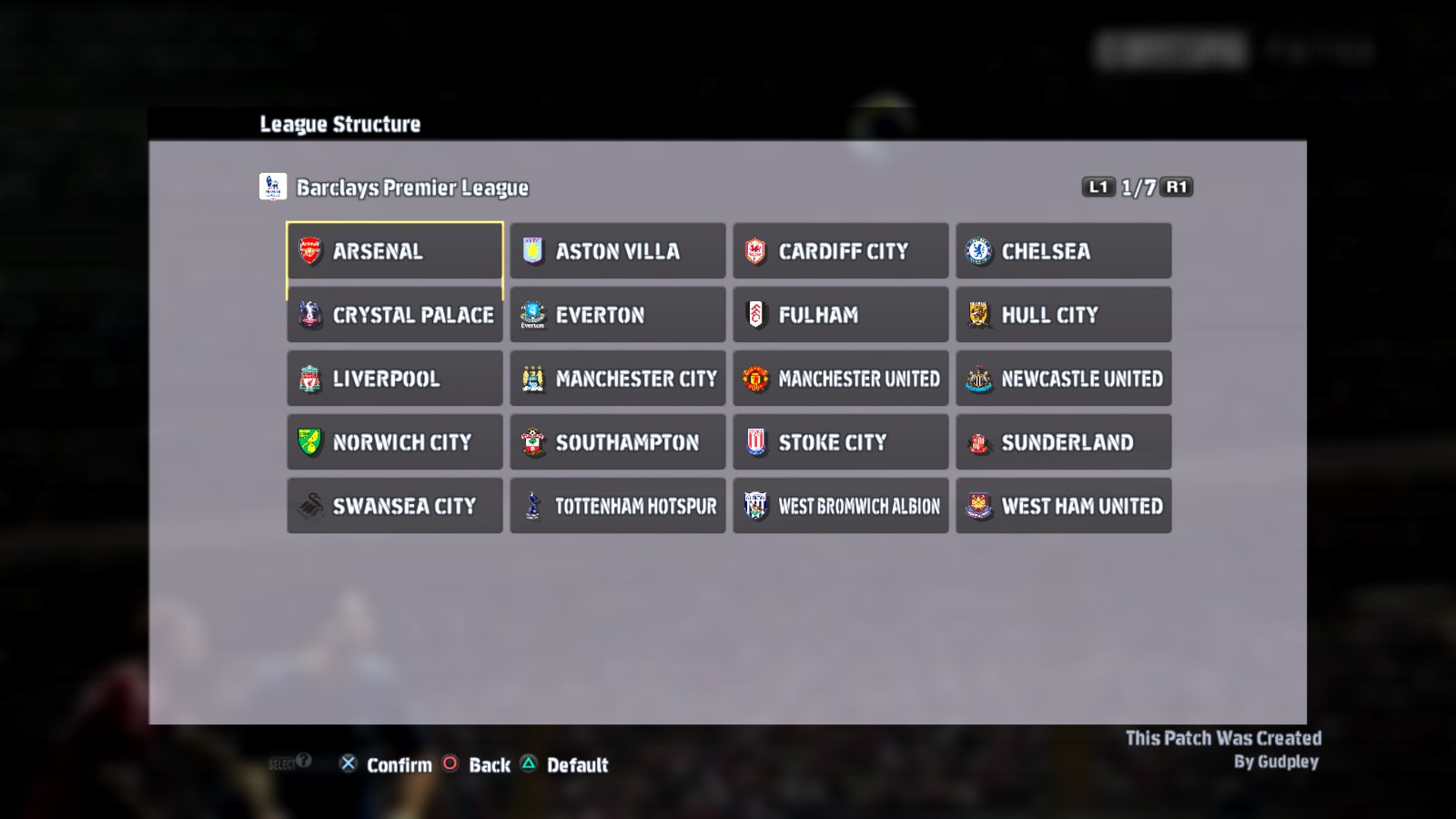 PES 2013 - Gudpley Patch Season 2013-14 (PC) product image (3)