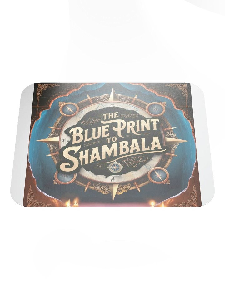 Shambala Compass Adventure Mouse Pad product image (1)