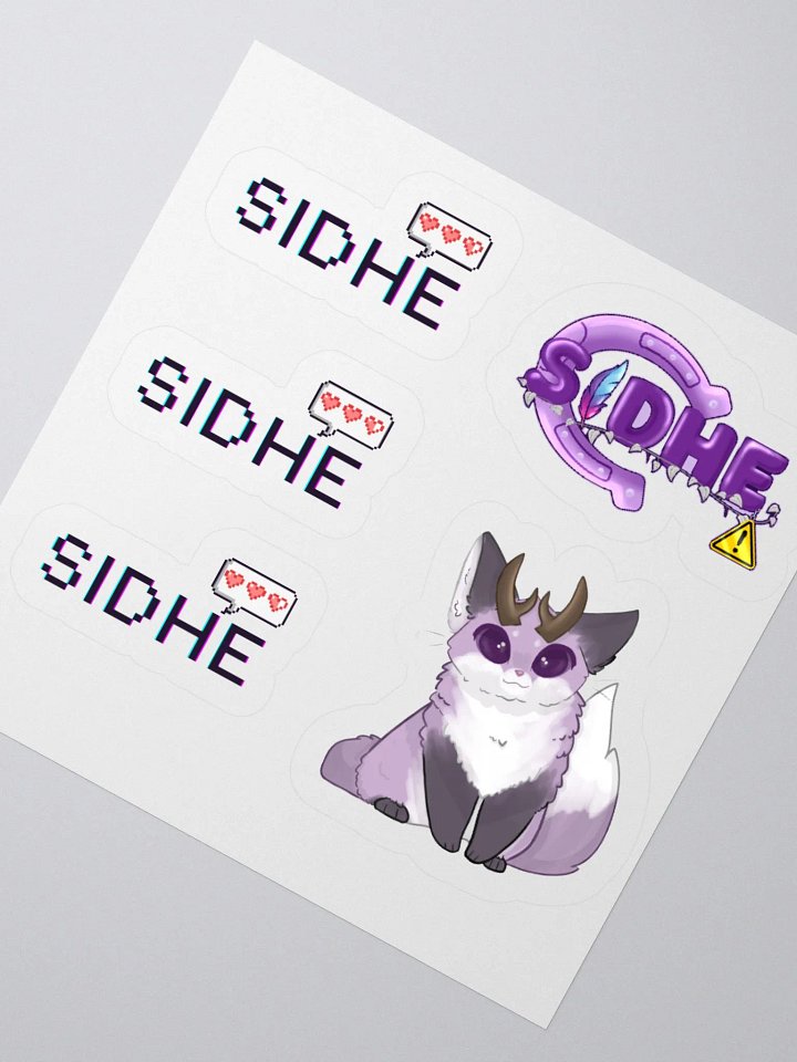 Sidhe Sticker Sheet product image (2)