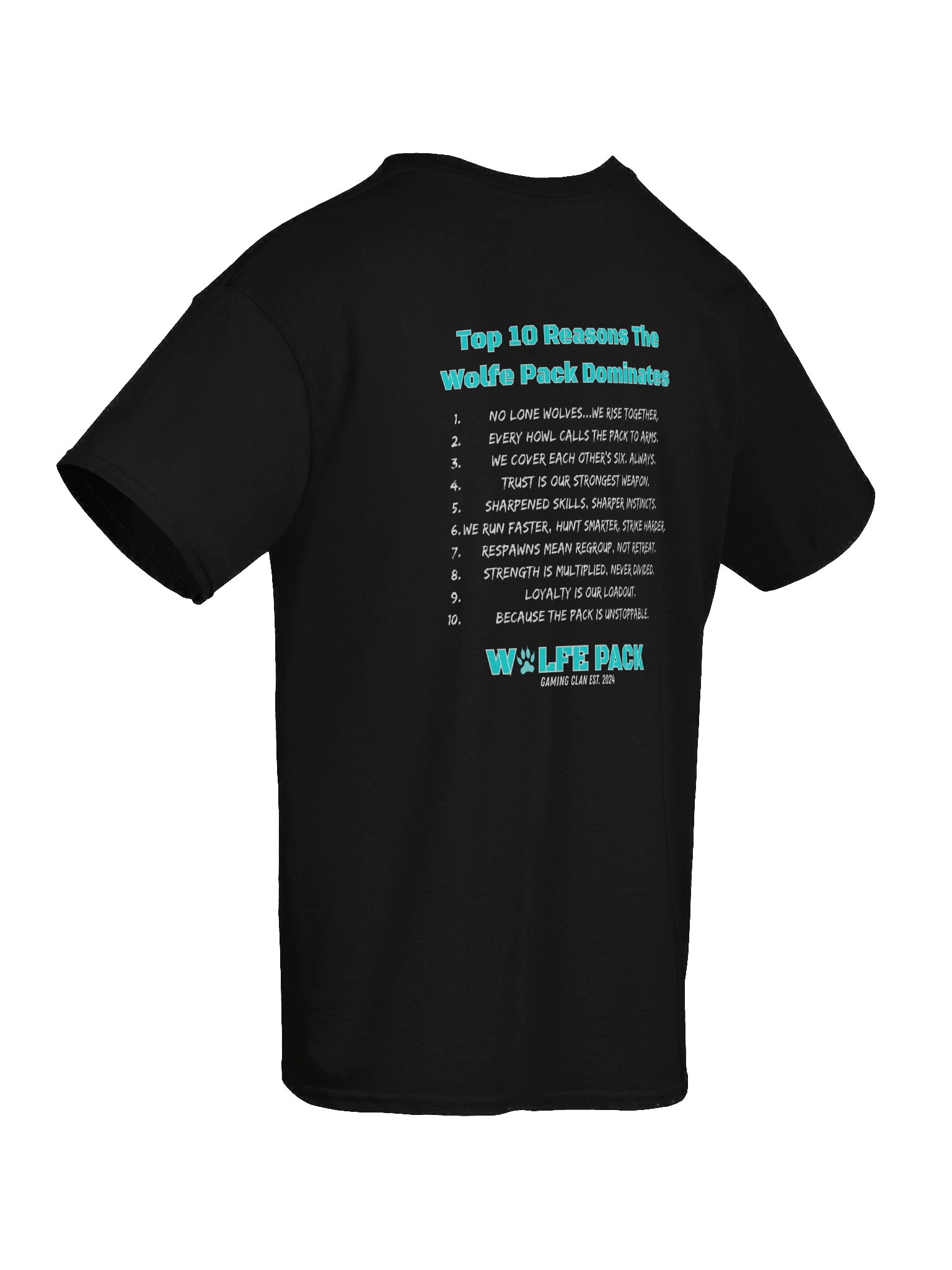 Wolfe Pack Domination Tee product image (10)