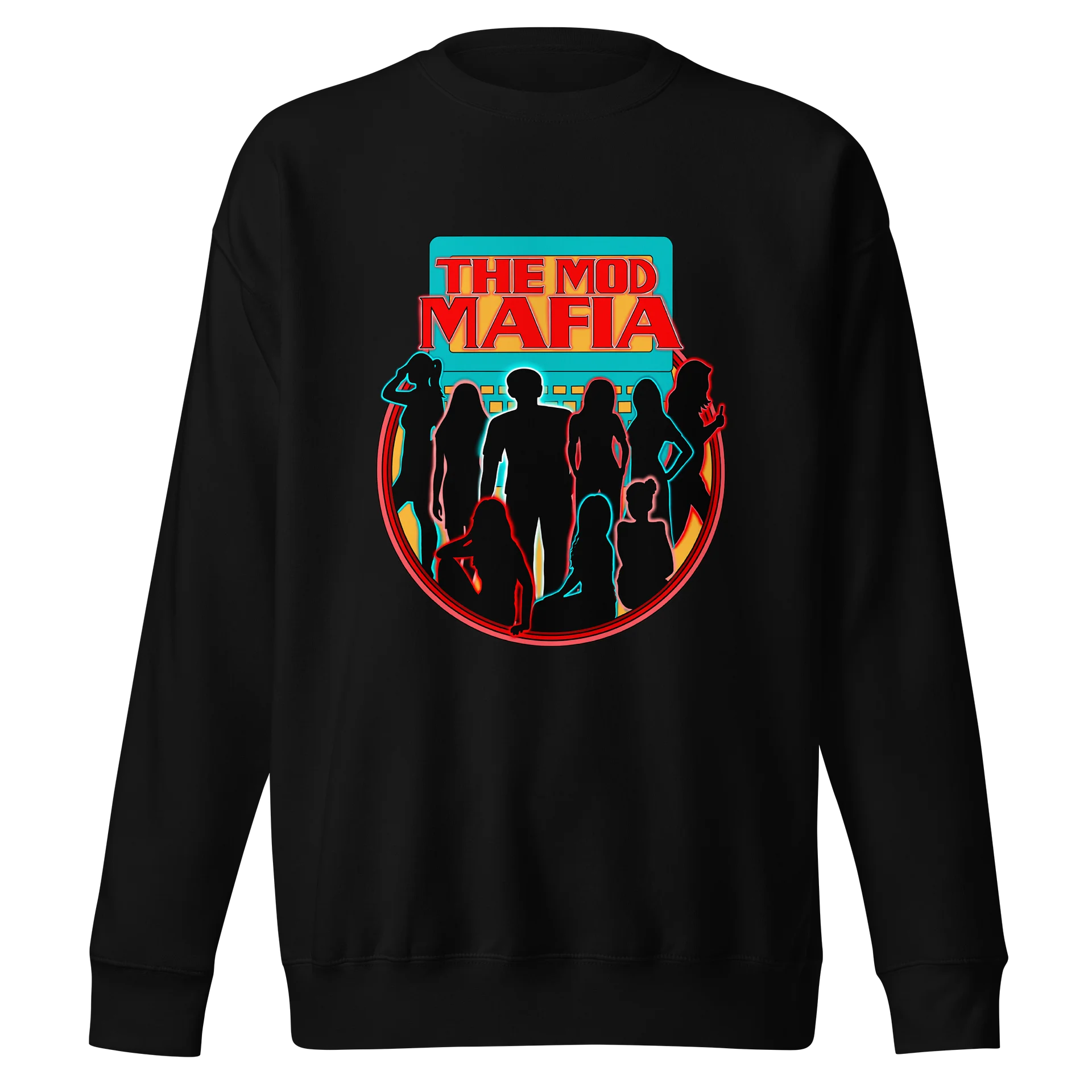 The Mod Mafia Sweatshirt product image (1)