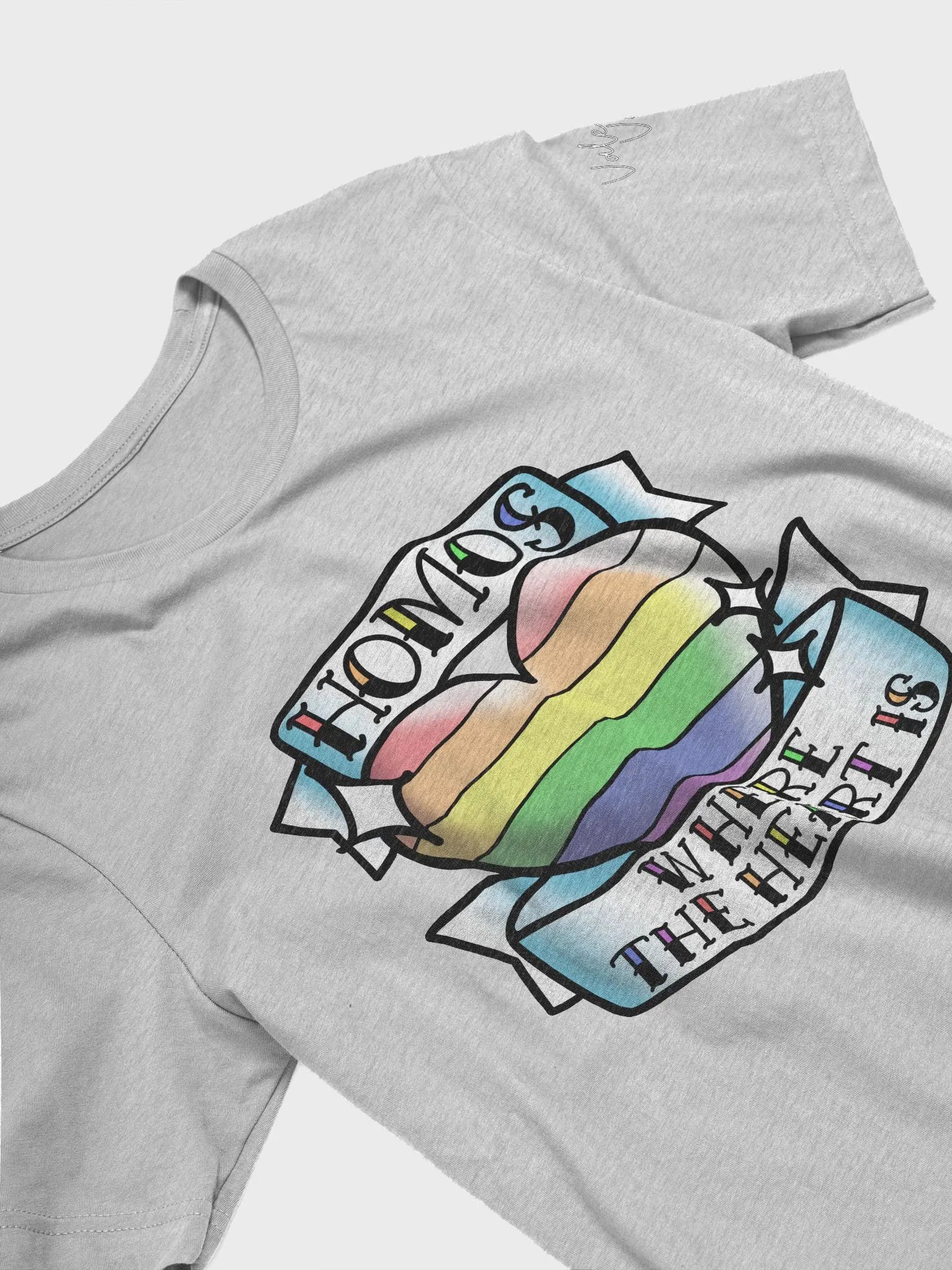 Homo's where the Heart is Tee product image (25)