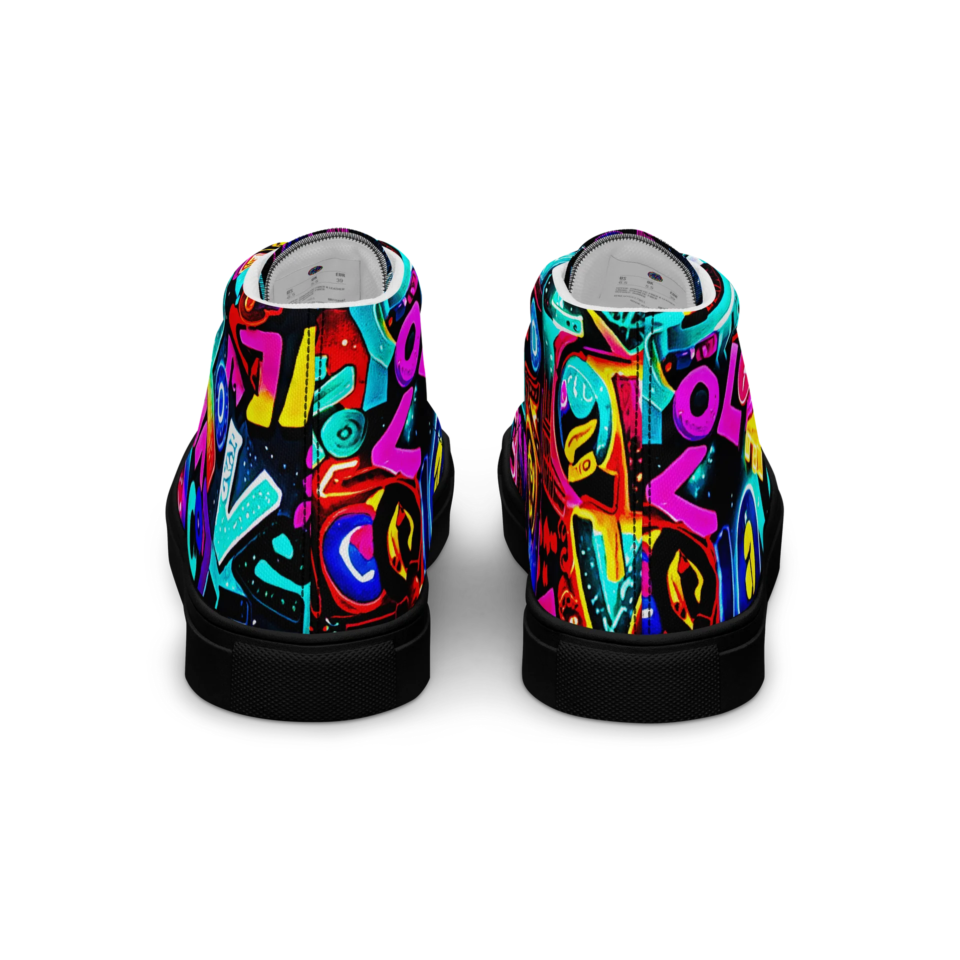 JUNO Chaos High-Tops product image (4)