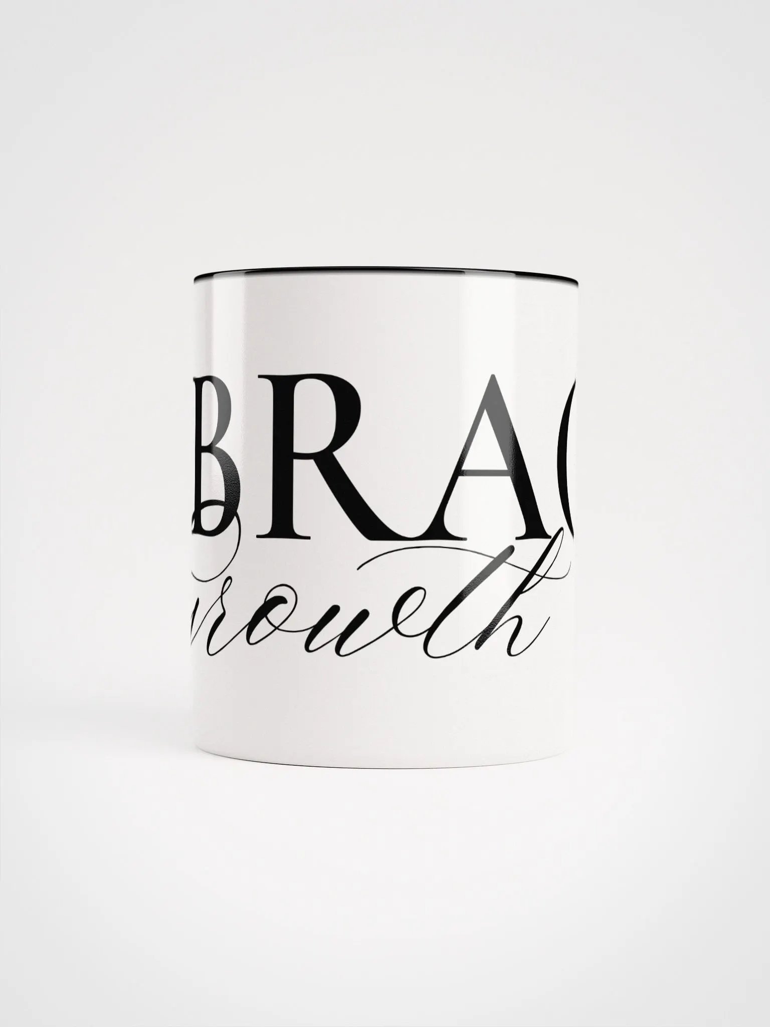 “Embrace Growth” Mug product image (5)