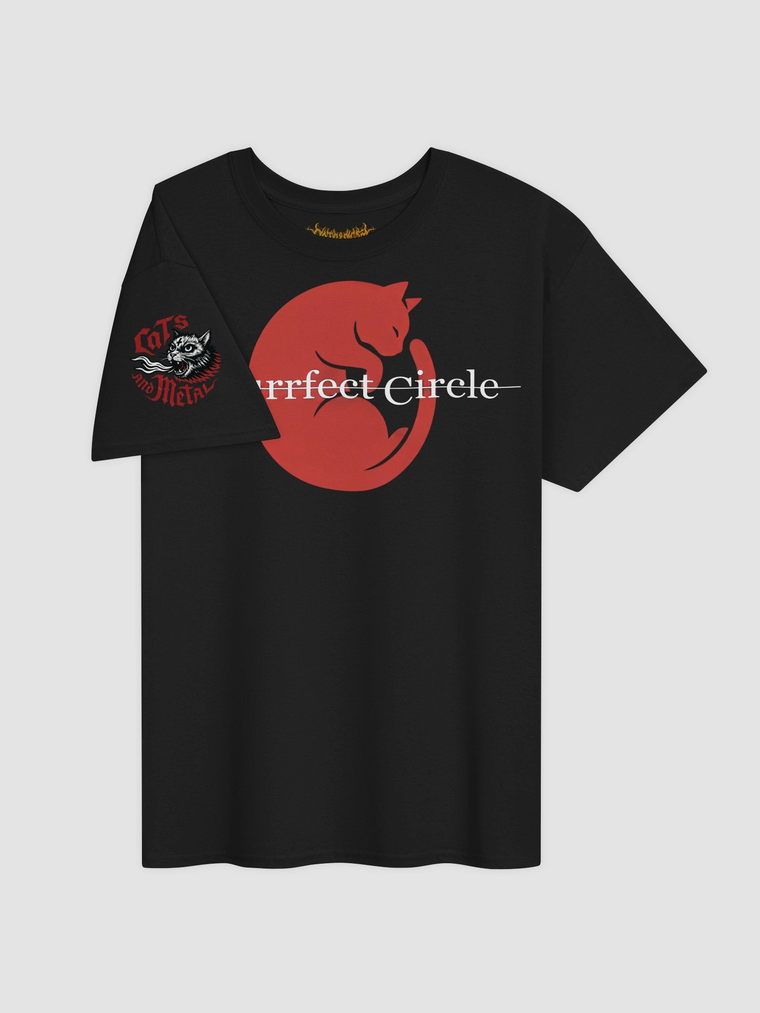 A PURRFECT CIRCLE TEE product image (3)