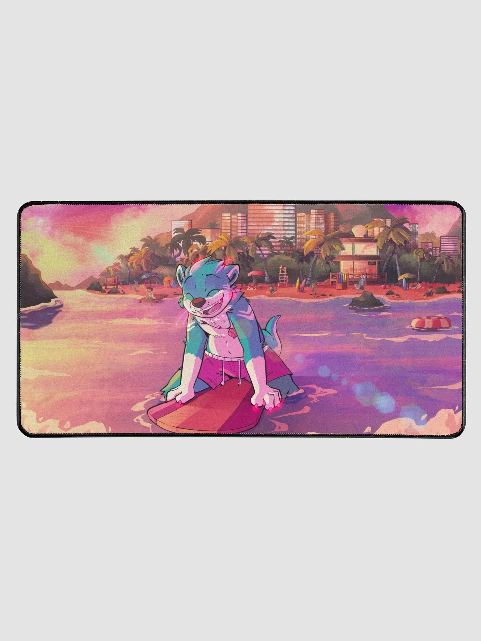 Clam Club Playmat product image (1)
