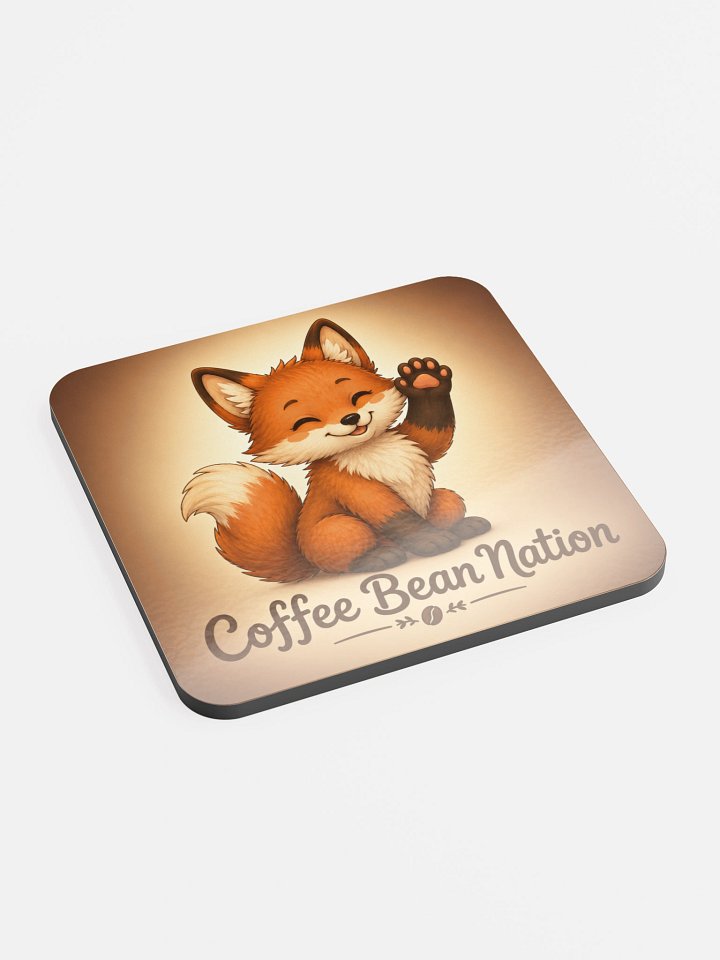 CBN Coaster with Mascot product image (2)