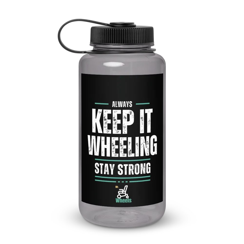 Wheeling Strength Water Bottle product image (1)