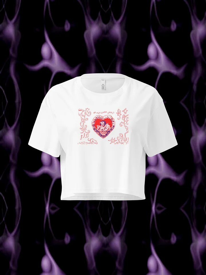 Heart Tee - White product image (1)