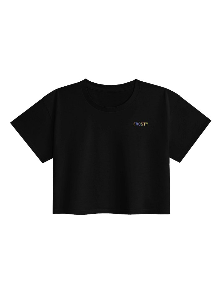 Frosty Drip Cropped Top product image (1)