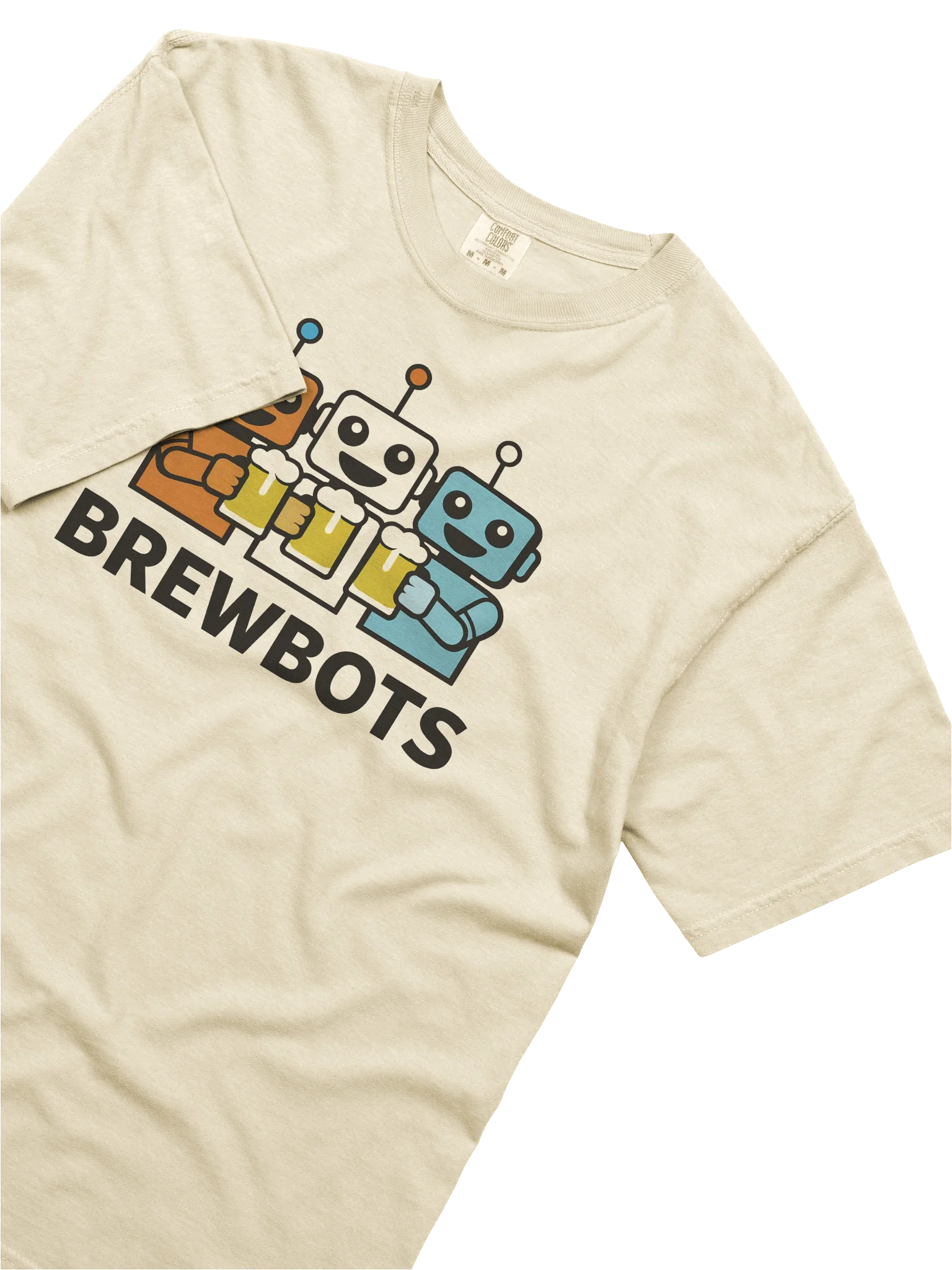 Brewbots Core Logo Tee product image (5)