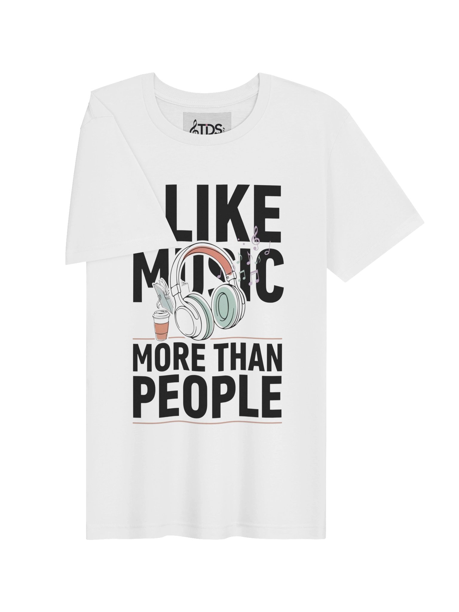 I Like Music More Than People Tee product image (13)