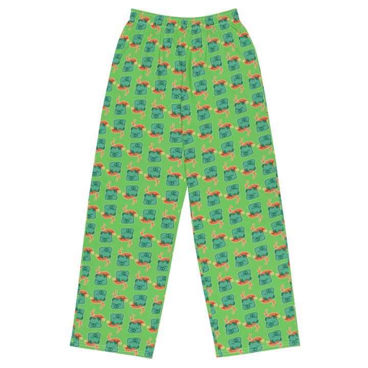 Sleepy Porc Wide-Leg Pants product image (1)