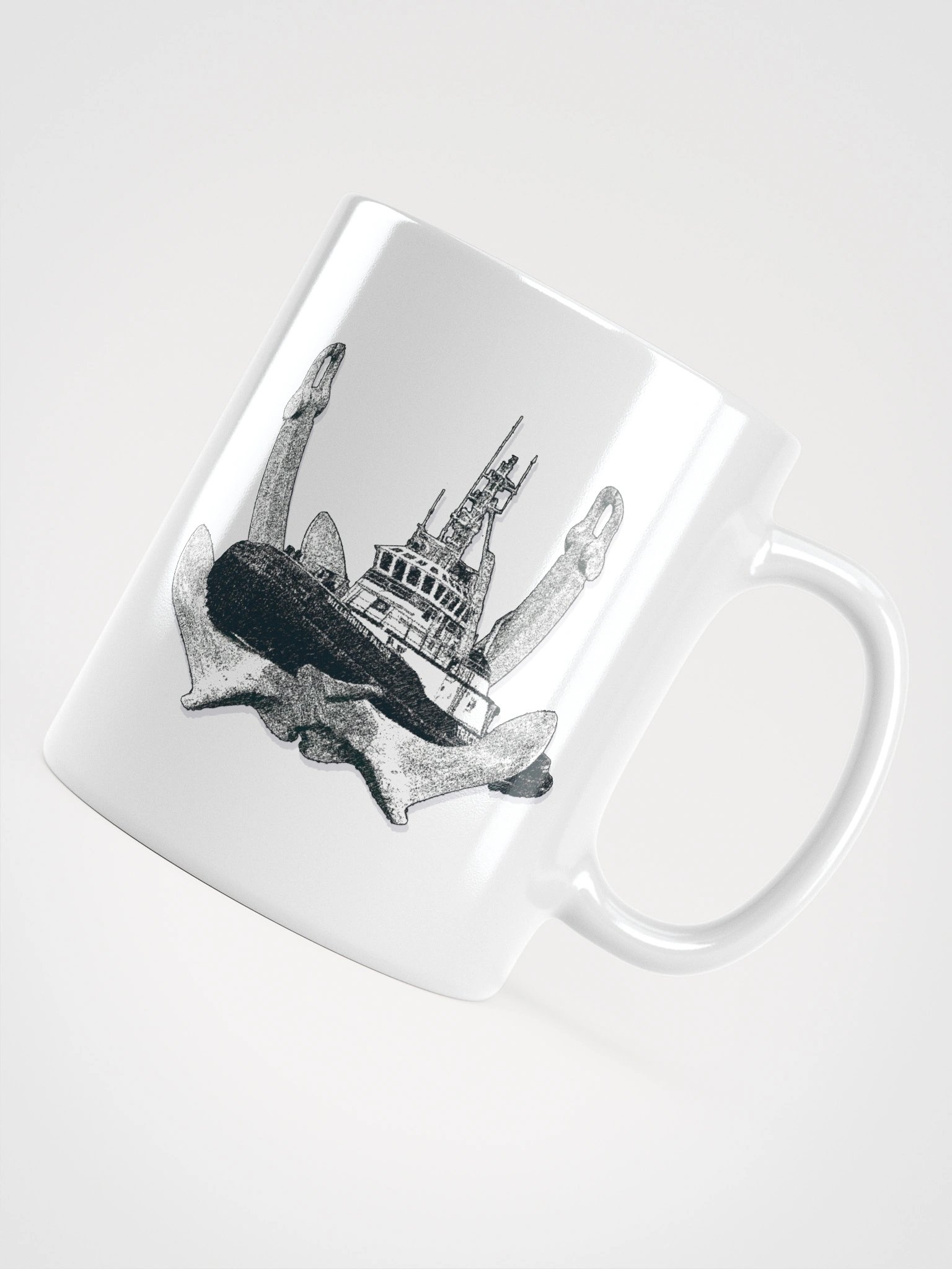 Twin Anchor Marco tug Mug 11oz, 15oz, & 20oz product image (5)