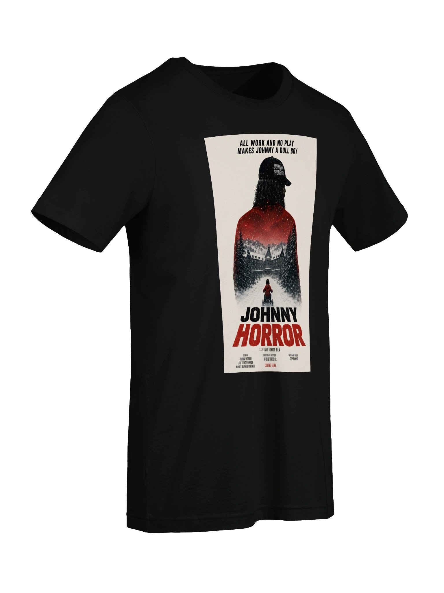 Here's Johnny Tee product image (61)