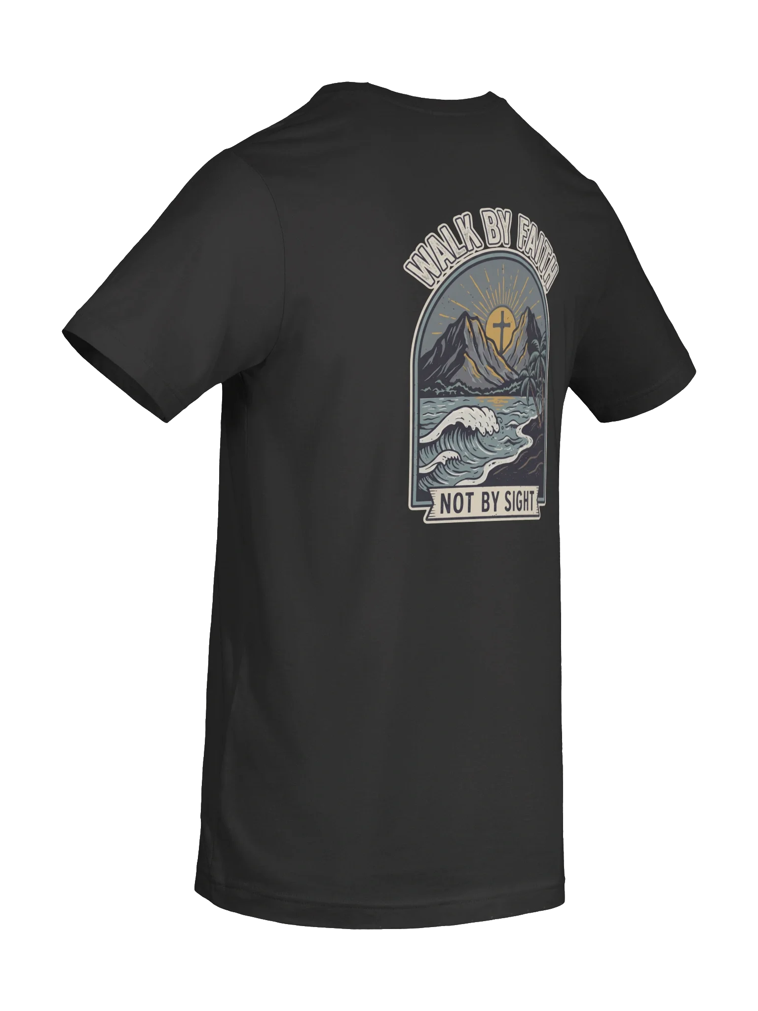 His House Ola Pono Unisex "Mount Waymaker" T-Shirt by His House