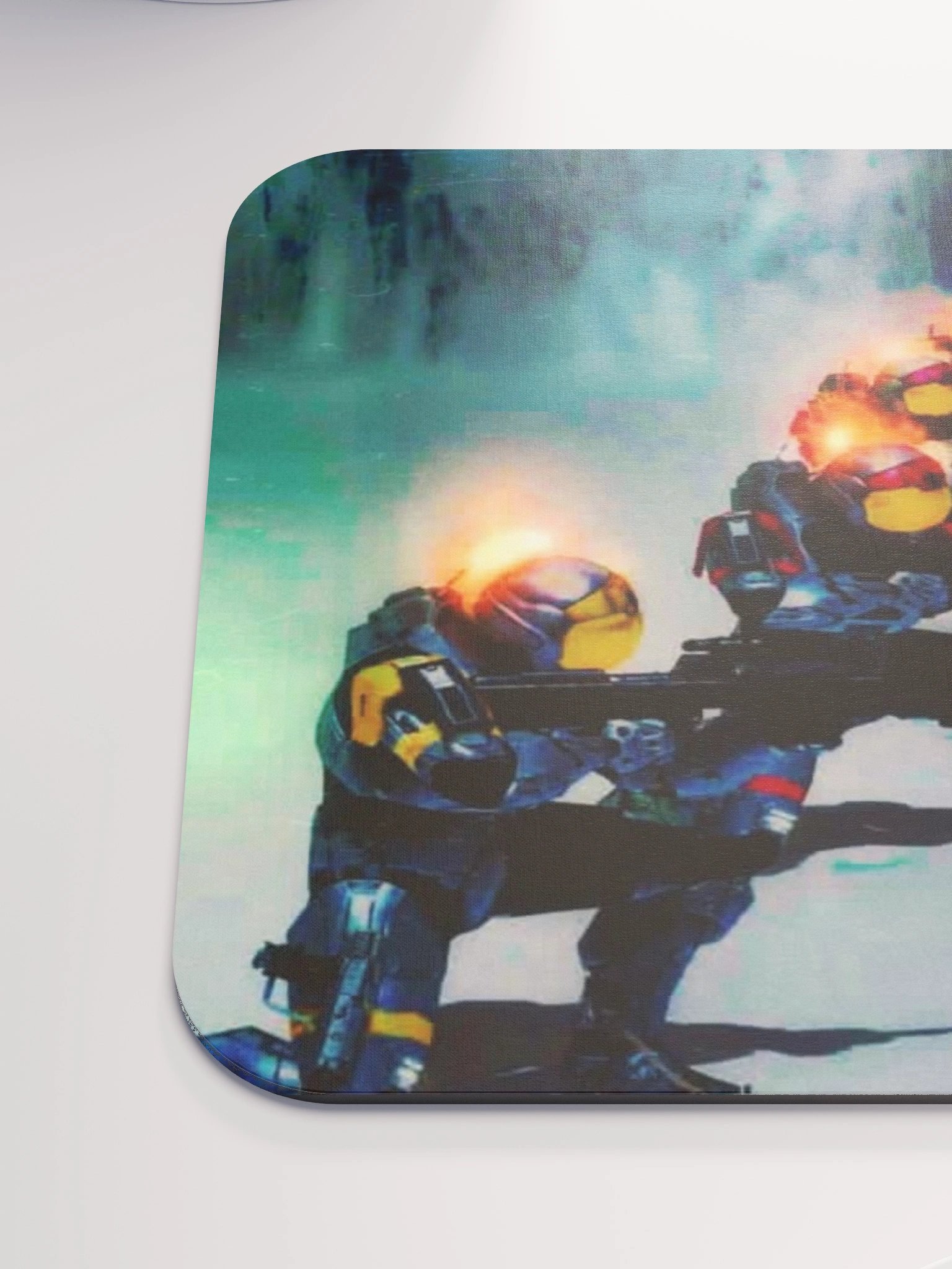 Flaming Security Team - Mouse Pad product image (6)