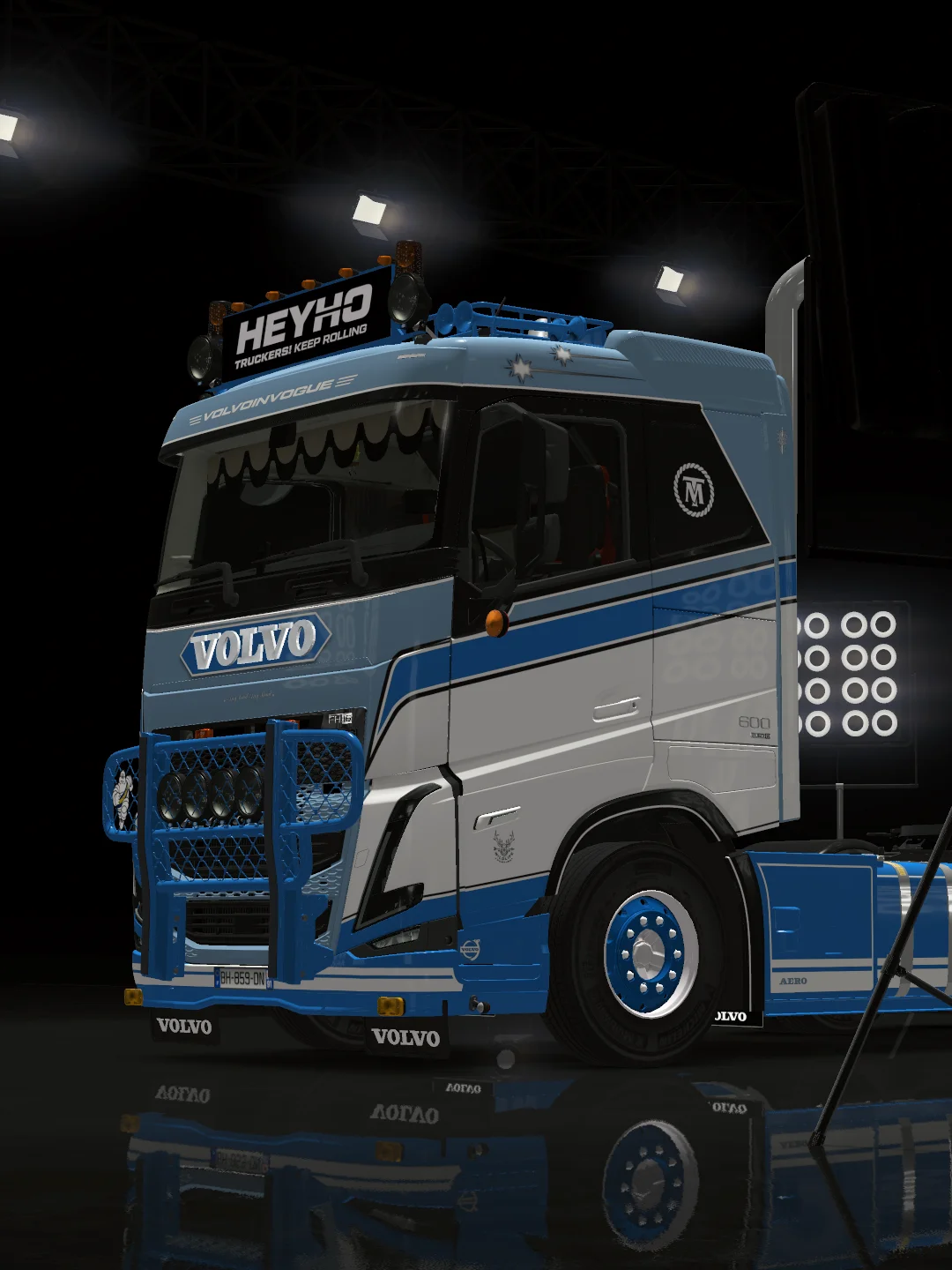 ETS2 TM Volvo FH6 and Aero Vogue - Multicolor Skin Pack (Paintjob only) product image (5)